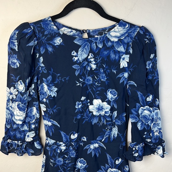 NWT Reformation Doutzen Minidress - Picture 7 of 13